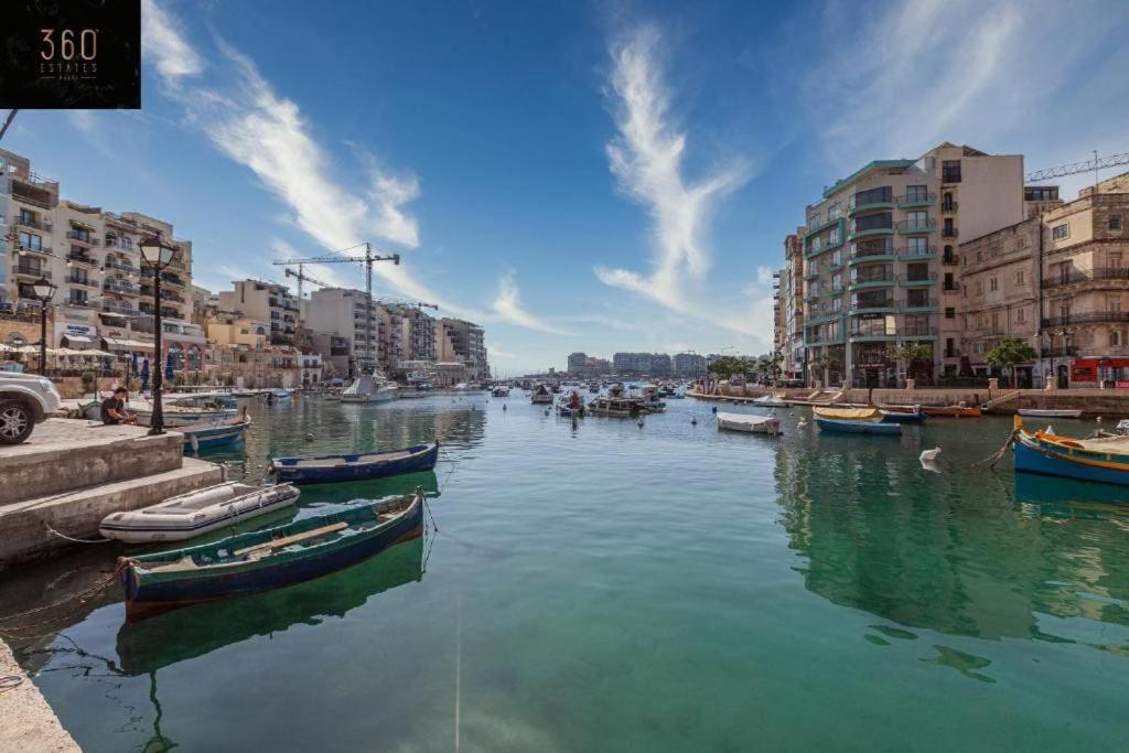 Stylish & Cosy 2br In The Heart Of St' Julians By 360 Estates *