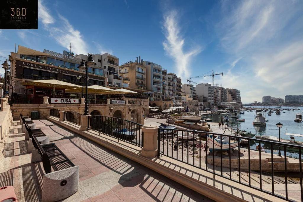 Stylish & Cosy 2br In The Heart Of St' Julians By 360 Estates Apartment