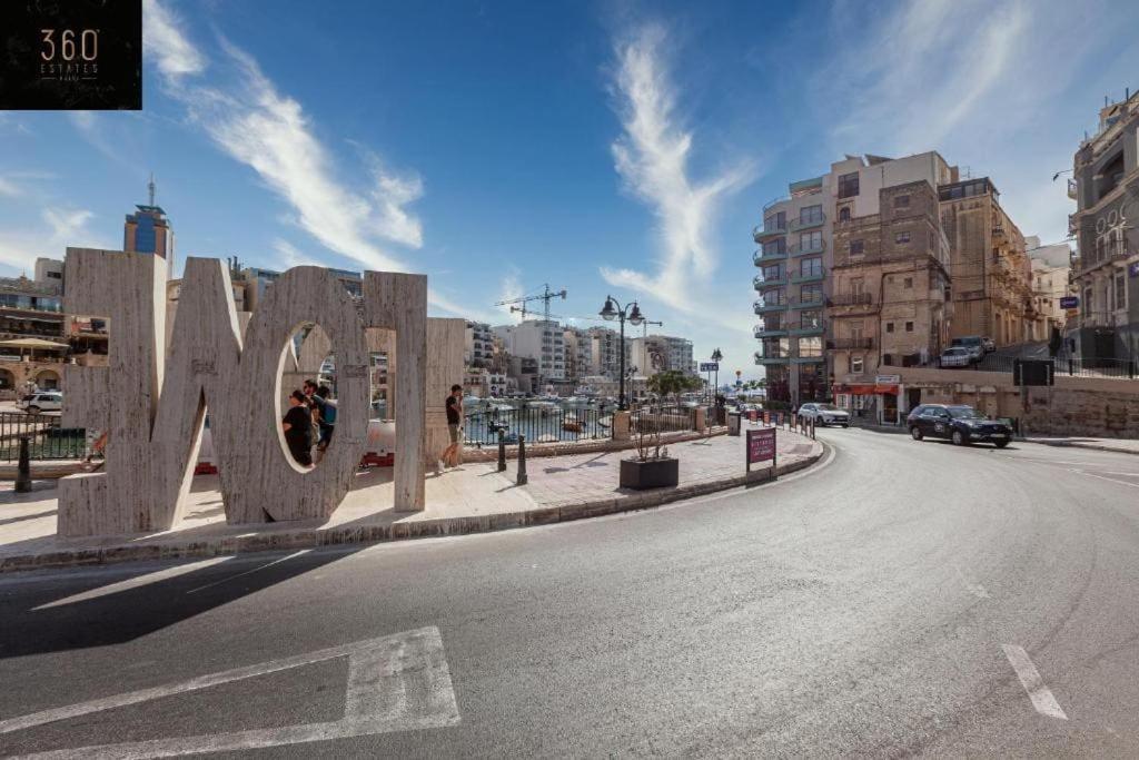 Stylish & Cosy 2br In The Heart Of St' Julians By 360 Estates