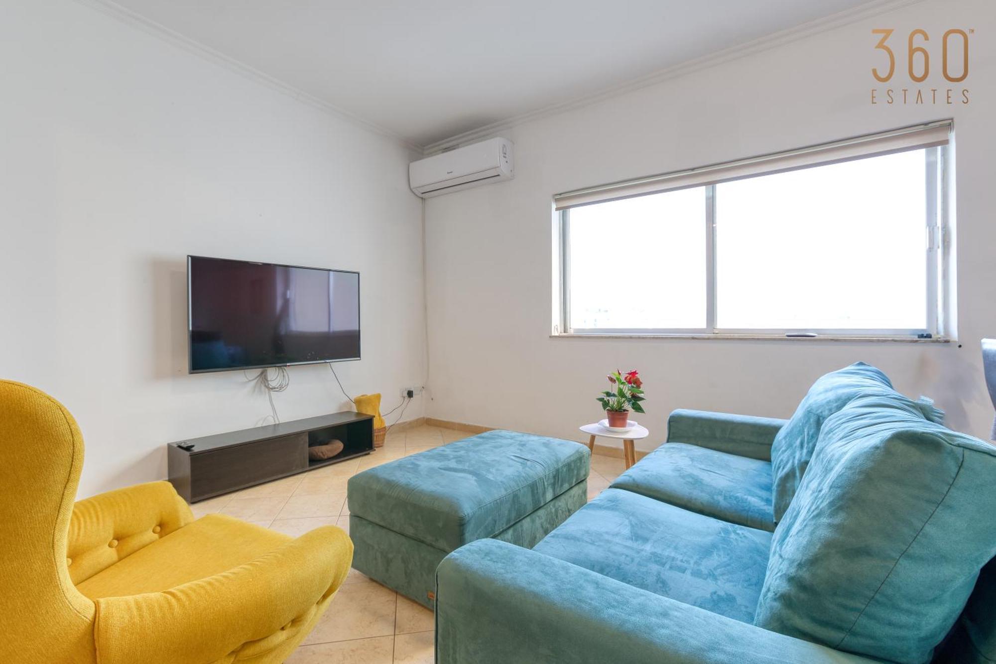 Stylish & Cosy 2br In The Heart Of St' Julians By 360 Estates San Ġiljan