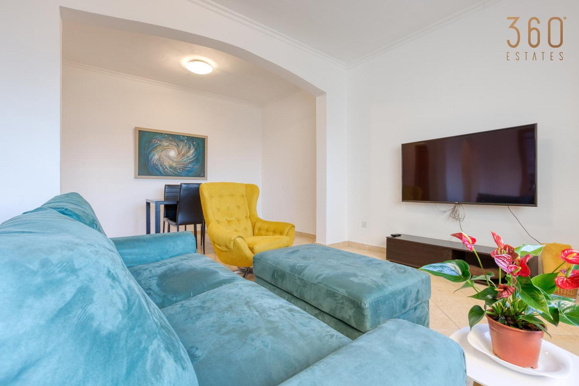 Stylish & Cosy 2br In The Heart Of St' Julians By 360 Estates