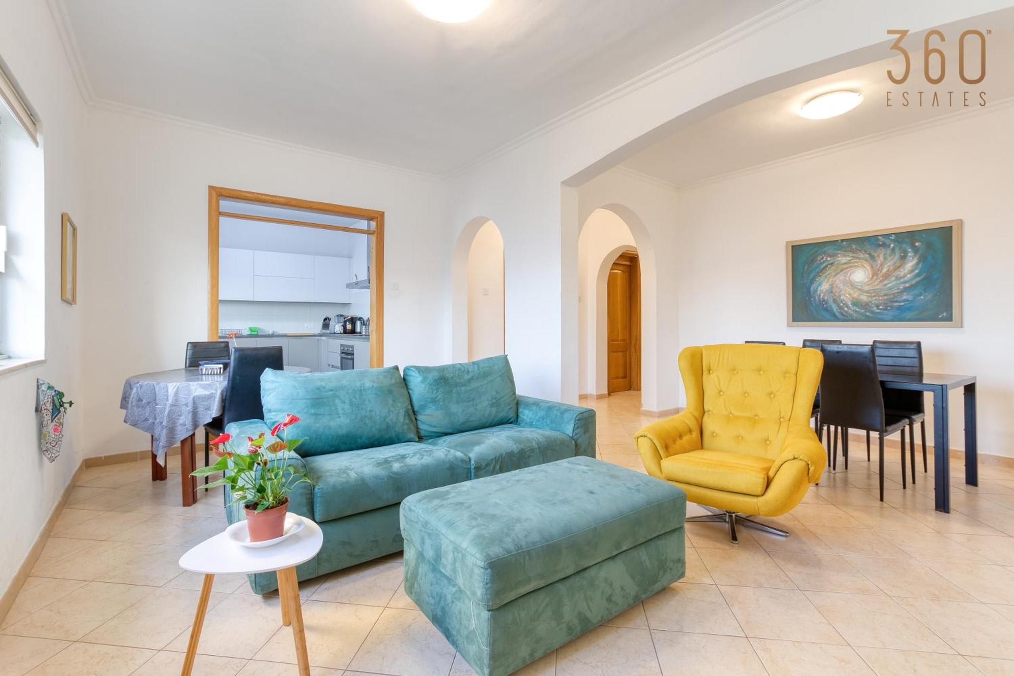 Apartment Stylish & Cosy 2br In The Heart Of St' Julians By 360 Estates