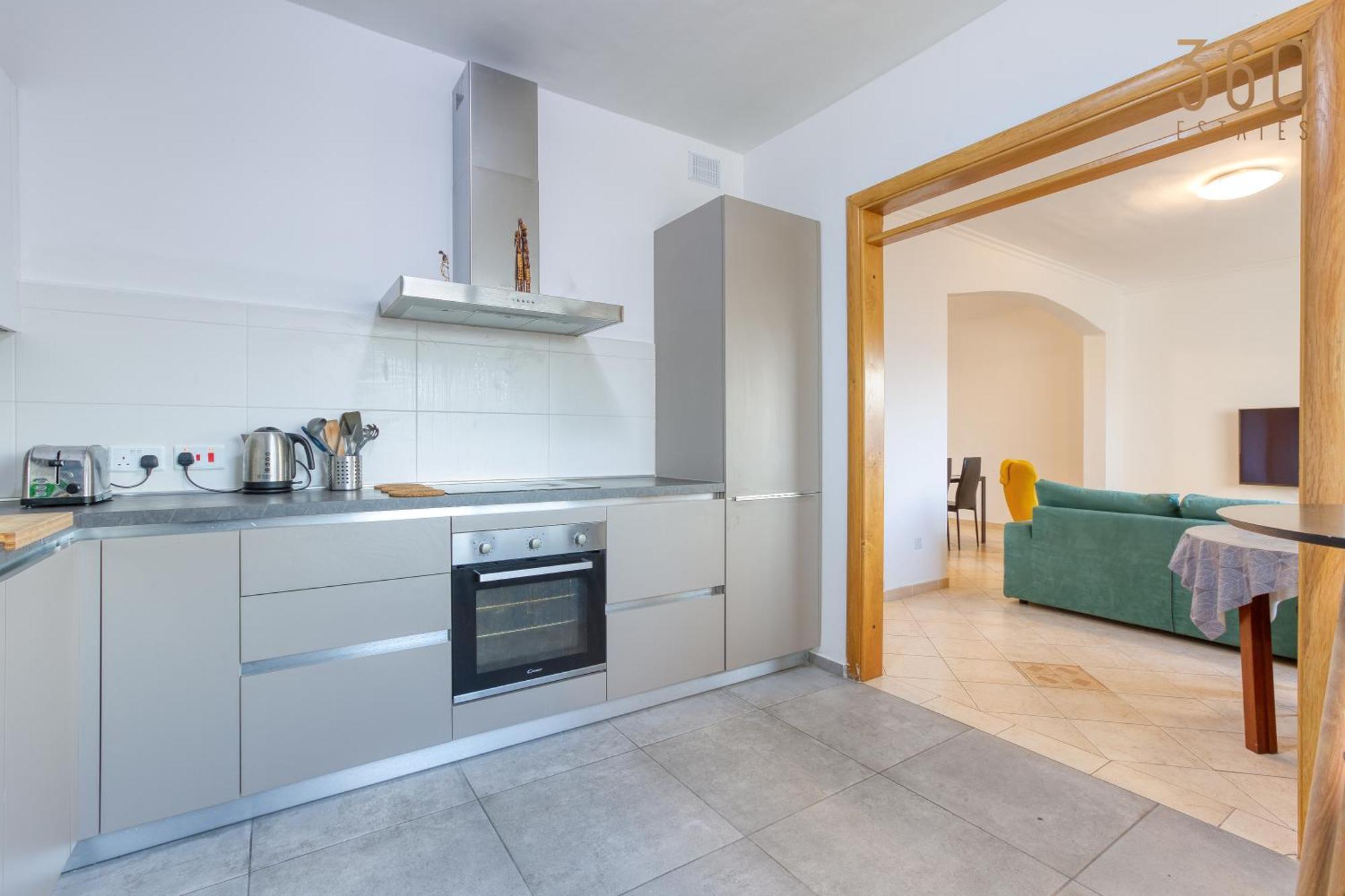 Stylish & Cosy 2br In The Heart Of St' Julians By 360 Estates Apartment San Ġiljan