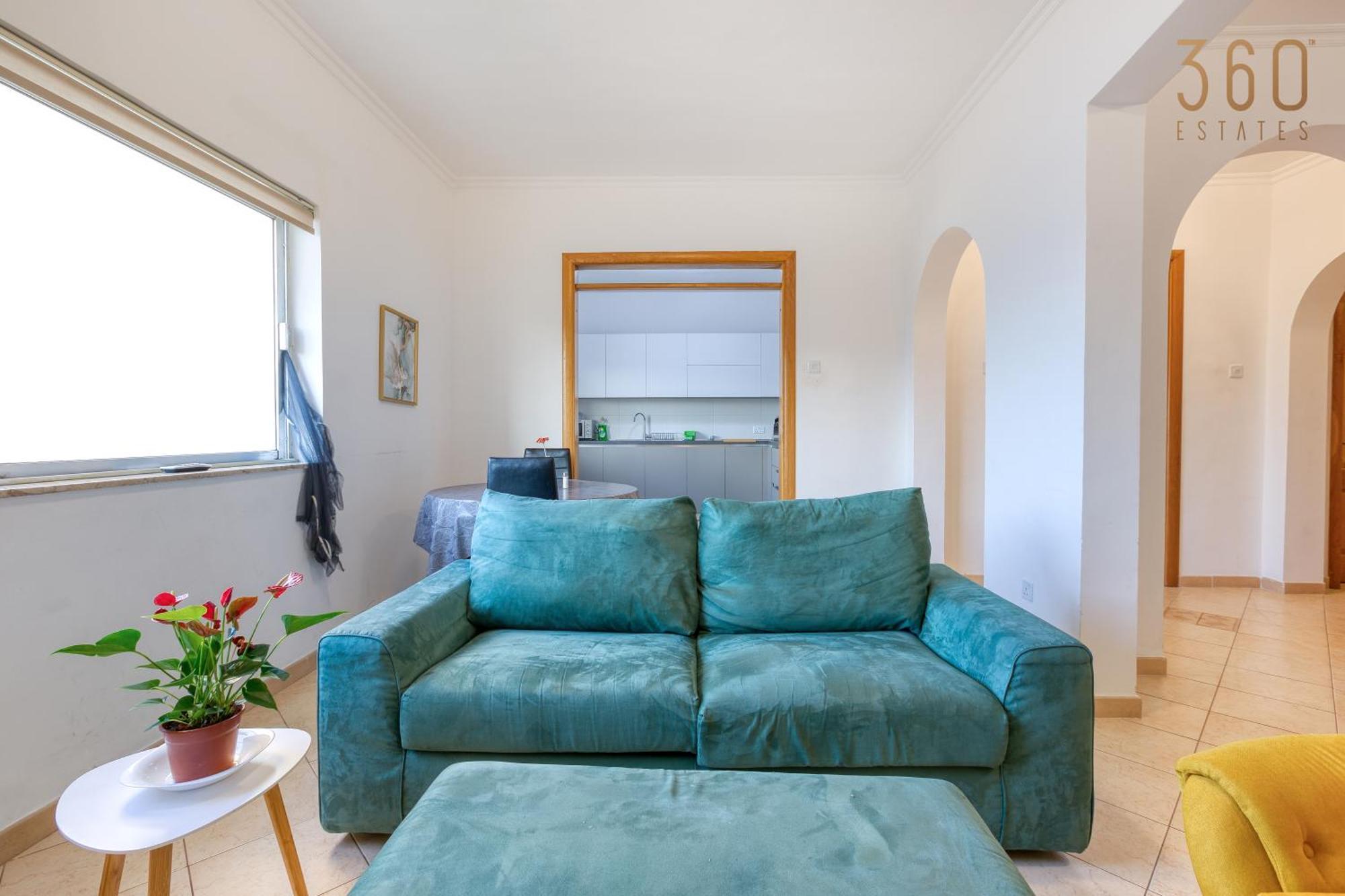 Stylish & Cosy 2br In The Heart Of St' Julians By 360 Estates *