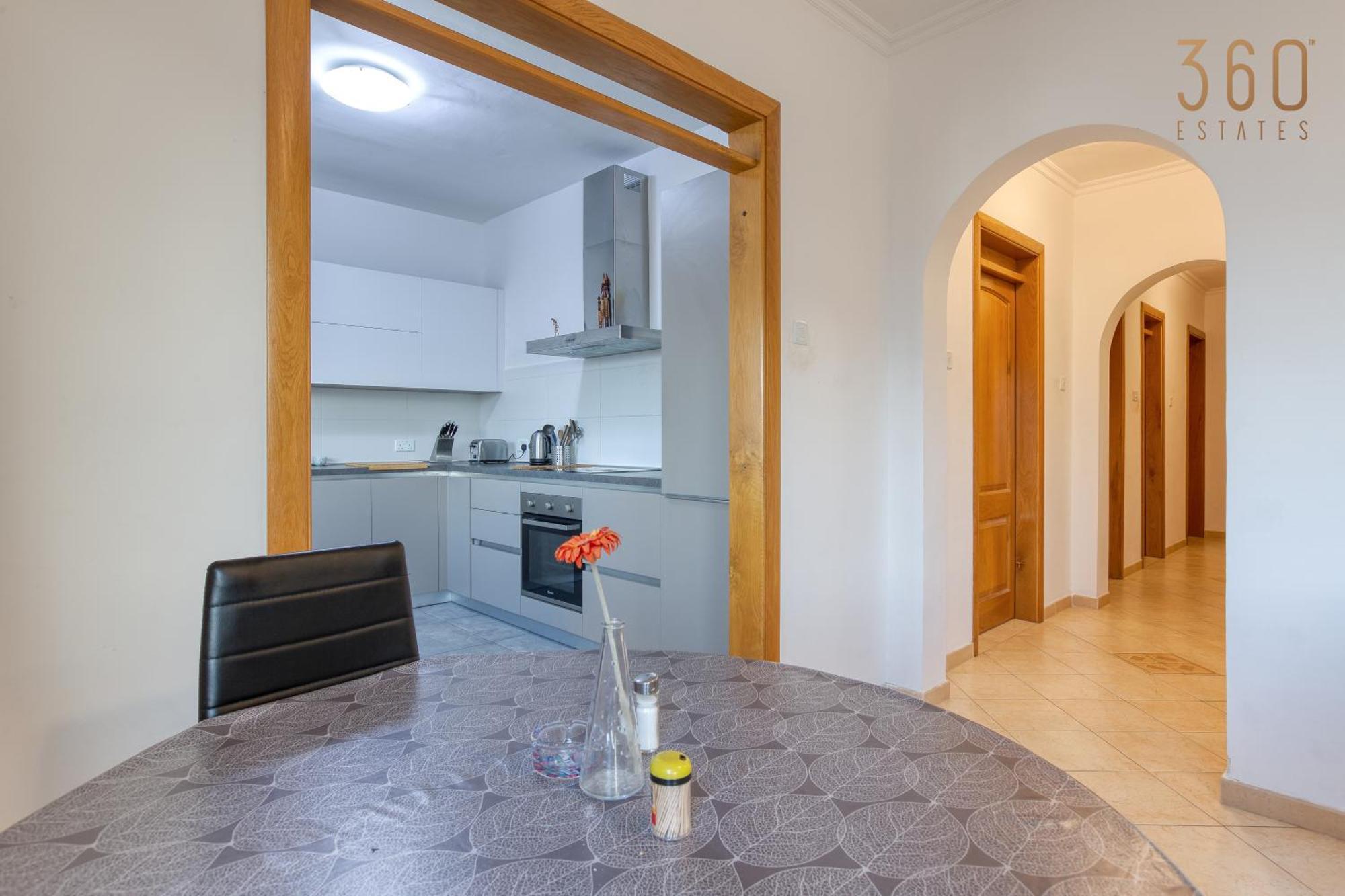 Stylish & Cosy 2br In The Heart Of St' Julians By 360 Estates