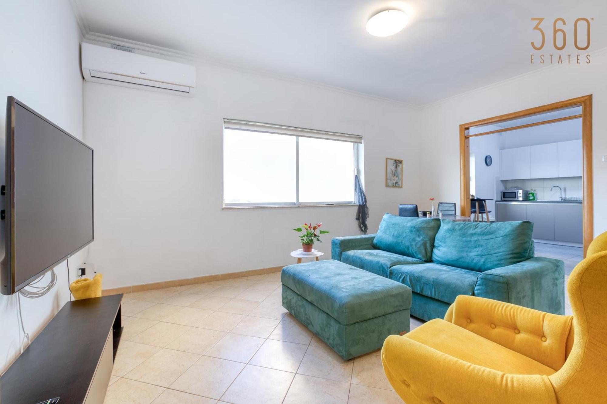 Apartment Stylish & Cosy 2br In The Heart Of St' Julians By 360 Estates