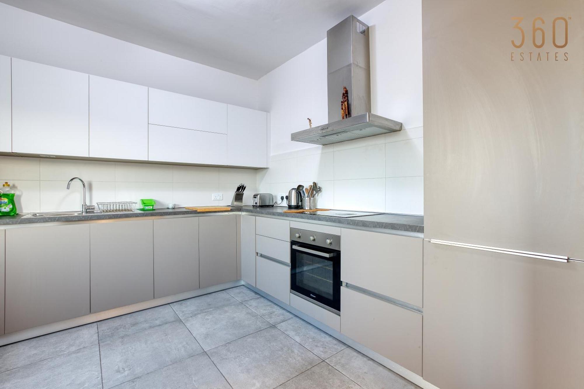 Stylish & Cosy 2br In The Heart Of St' Julians By 360 Estates San Ġiljan