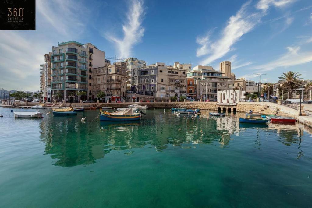 Stylish & Cosy 2br In The Heart Of St' Julians By 360 Estates *