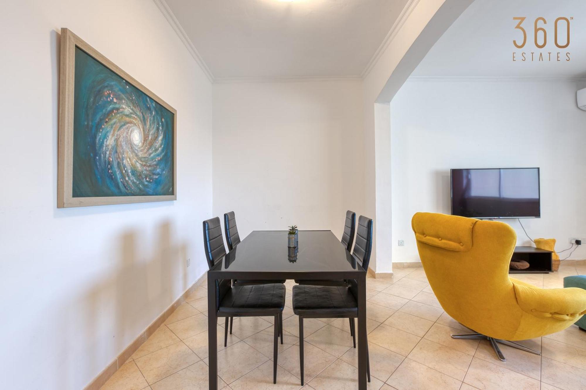 Stylish & Cosy 2br In The Heart Of St' Julians By 360 Estates